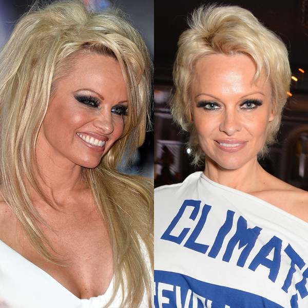 Pamela Anderson Goes Back to Long Hairstyle E! Online