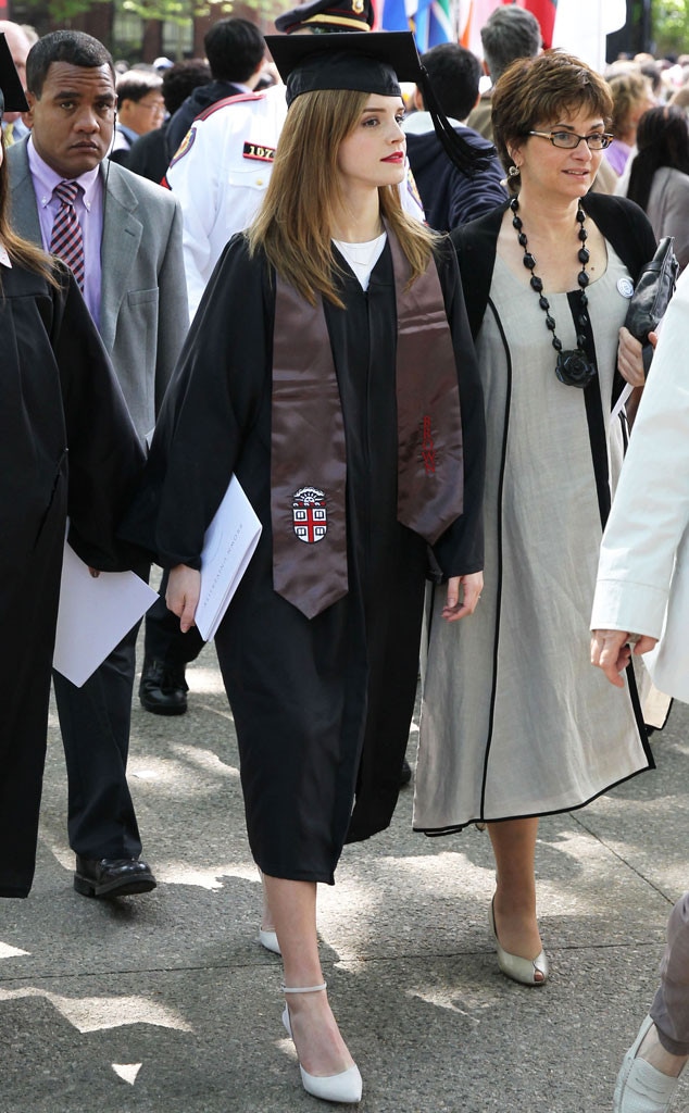 Emma Watson Proves She Can Make Anything Look Chic Emma Watson Proves She Can Make Anything Look Chic
