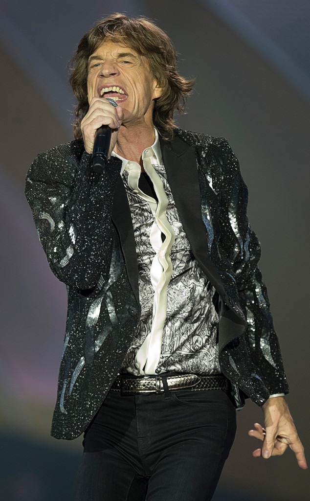 Mick Jagger Performs for the First Time Since L'Wren Scott ...