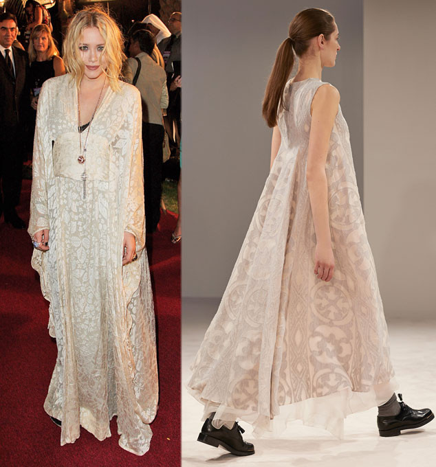 Mary-Kate Olsen from Celeb Wedding Dress Predictions | E! News