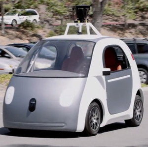 Google dio a conocer el prototipo de su auto que se maneja sólo