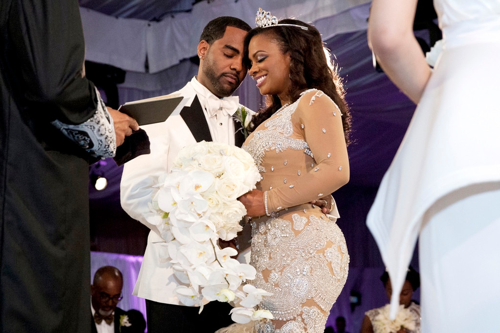 Kandi burruss outlet wedding dress