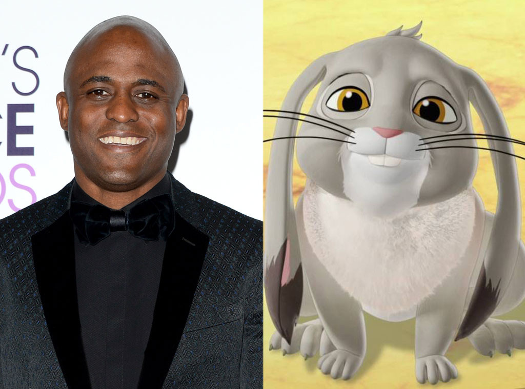 Wayne Brady is Clover on Sofia the First from 41 Surprising Celebrities