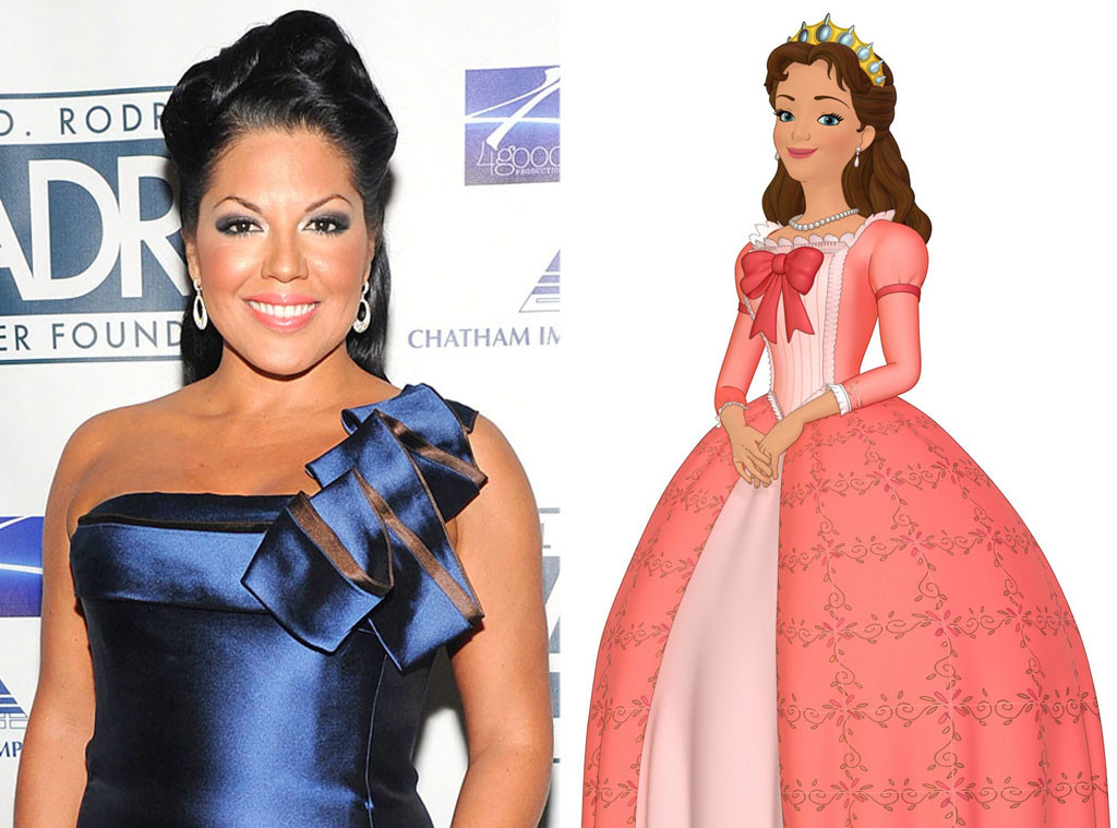 Sara Ramirez Is Queen Miranda On Sofia The First From 41