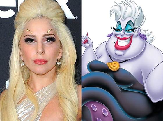 Lady Gaga Cancels Shows Due to Bronchitis, Jokes Ursula Took Her ...