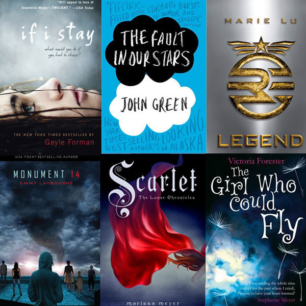 Young Adult Books With Movies in the Works E! Online