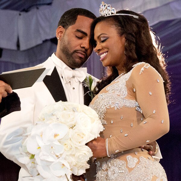 Kandi Burruss Wedding Dress