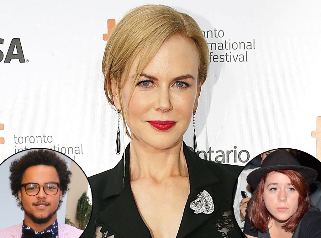 Nicole Kidman Opens Up About Kids Isabella and Conor Cruise