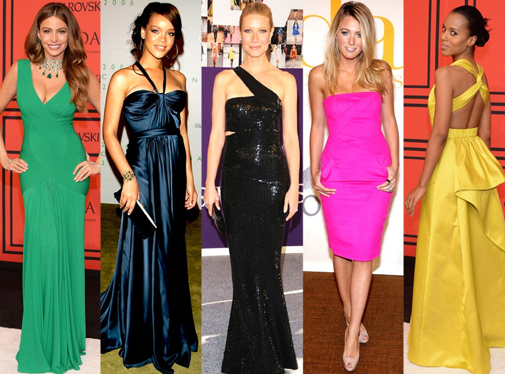 CFDA Fashion Awards, Kerry Washington, Sofia Vergara, Blake Lively, Gwyneth Paltrow, Rihanna