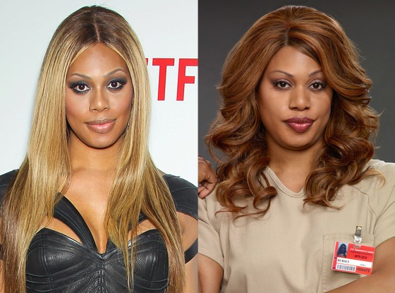 Oitnb S Laverne Cox Becomes First Transgender Person To