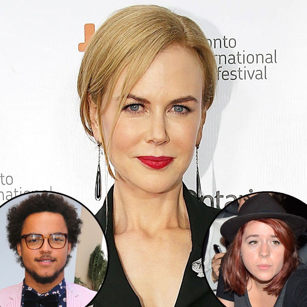 Nicole Kidman Opens Up About Kids Isabella and Conor ...