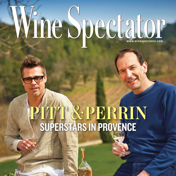 Brad Pitt's Nature" Helps in the Wine Business E! Online