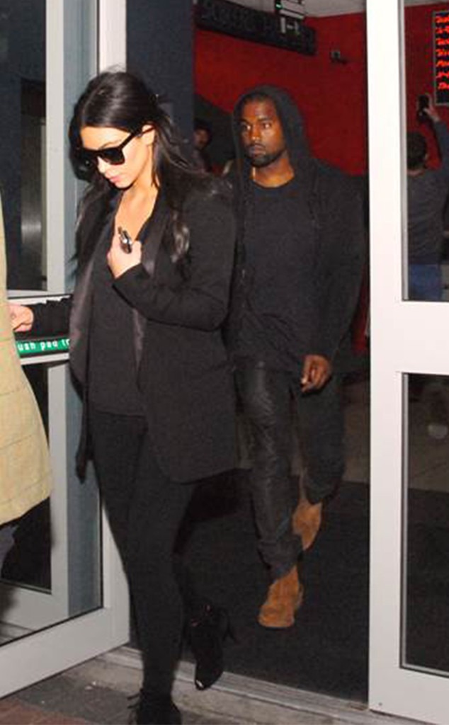 Kim Kardashian Reveals Why She Honeymooned In Ireland Says She Loves Being Called Mrs West E 