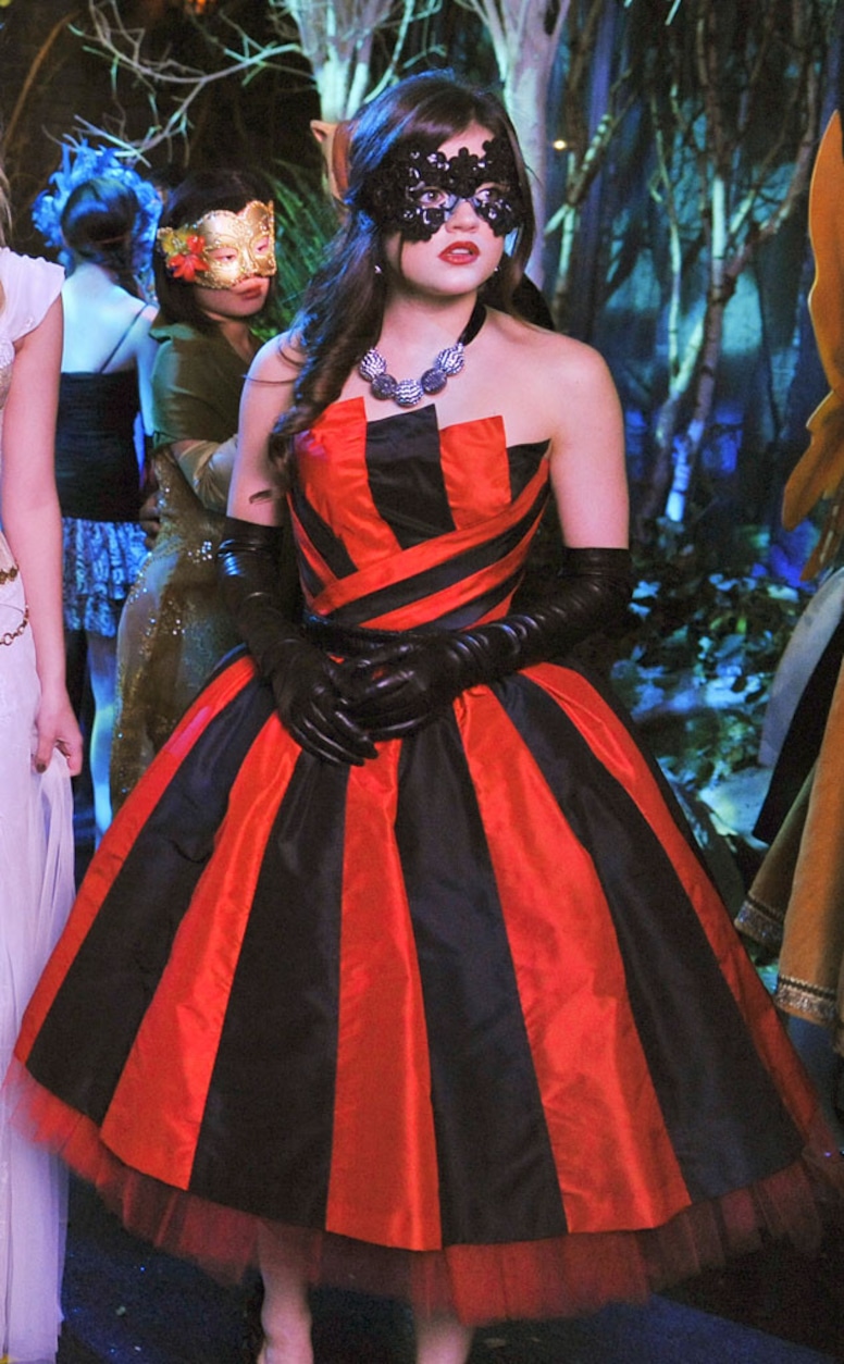 PRETTY LITTLE LIARS, Lucy Hale