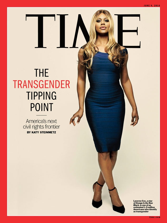 Laverne Cox, Time Magazine