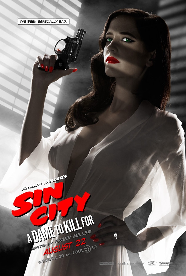 Eva Green, Sin City