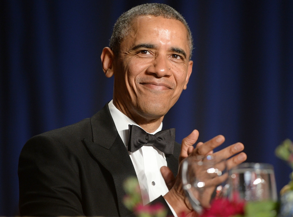 Barack Obama, White House Correspondents Dinner 