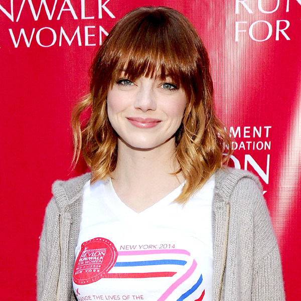 Emma Stone Joins Fight Against Cancer at Revlon Run Walk - E! Online