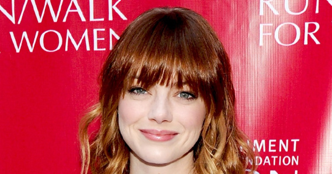 Emma Stone Joins Fight Against Cancer at Revlon Run Walk - E! Online