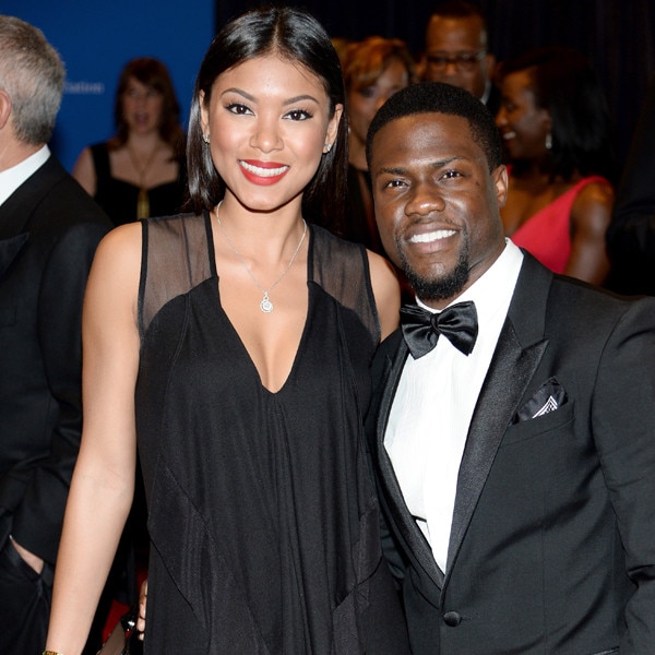 Kevin Hart and Eniko Parrish Cant Hide Their Honeymoon Swag