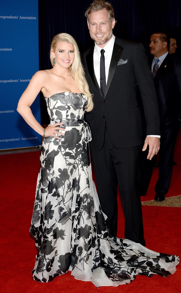 Exclusive Deets on Jessica Simpson's Glam Prep for WHCD Exclusive Deets on Jessica Simpson's Glam Prep for WHCD