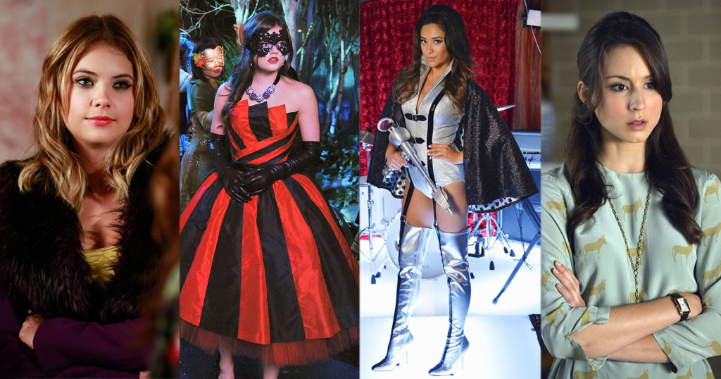 Pretty Little Liars' Best and Worst Outfits of All Time - E! Online