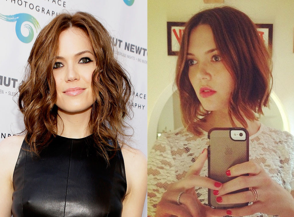 Mandy Moore From Celebrity Haircuts The Bob E News