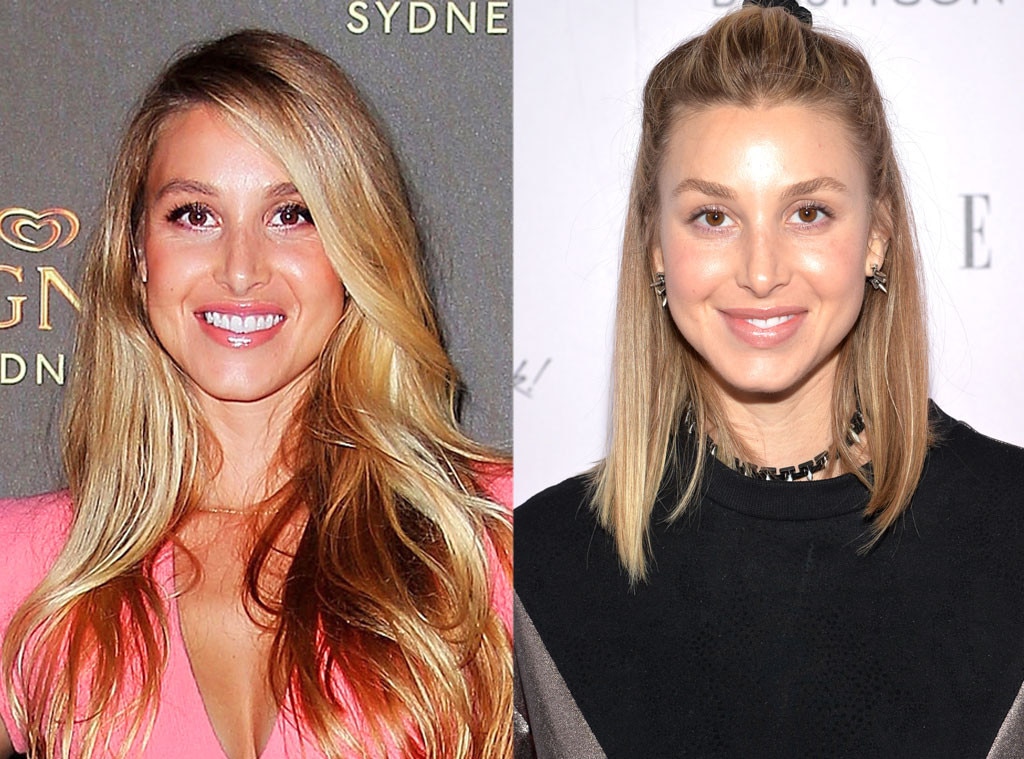 whitney port celebrity haircut hairstyles