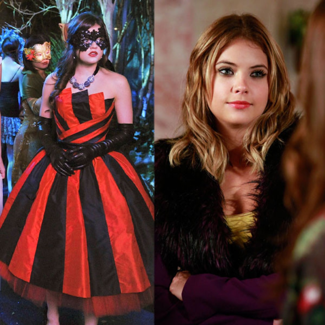 Photos From Pretty Little Liars Best And Worst Outfits Of All Time E Online