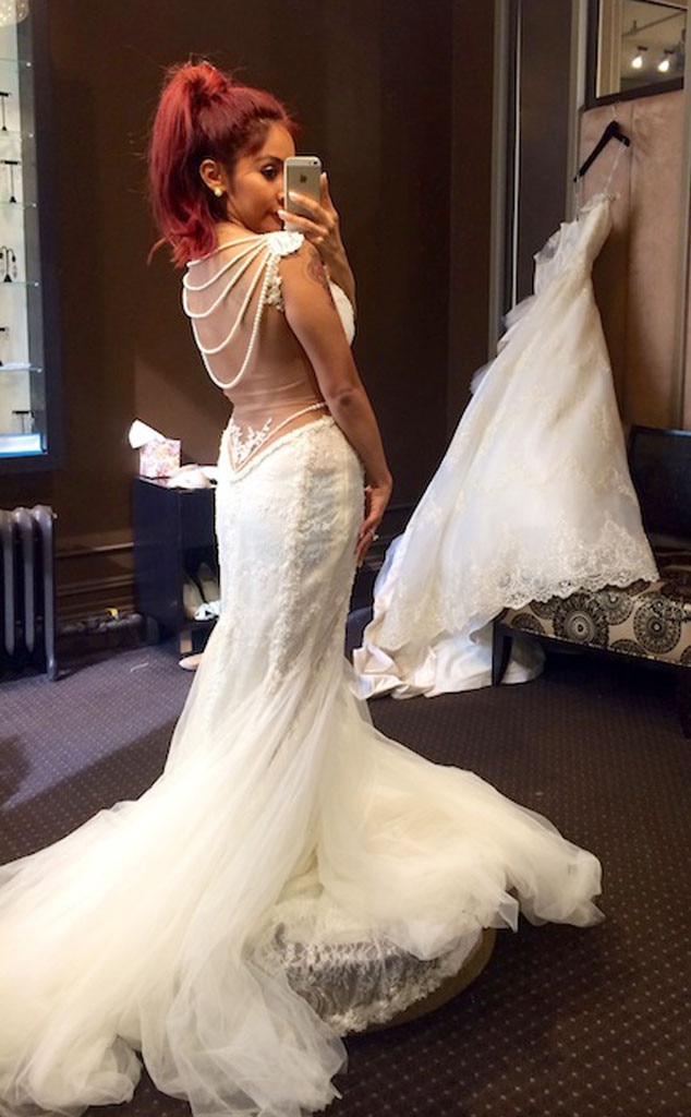 Nicole Polizzi Wedding Dress