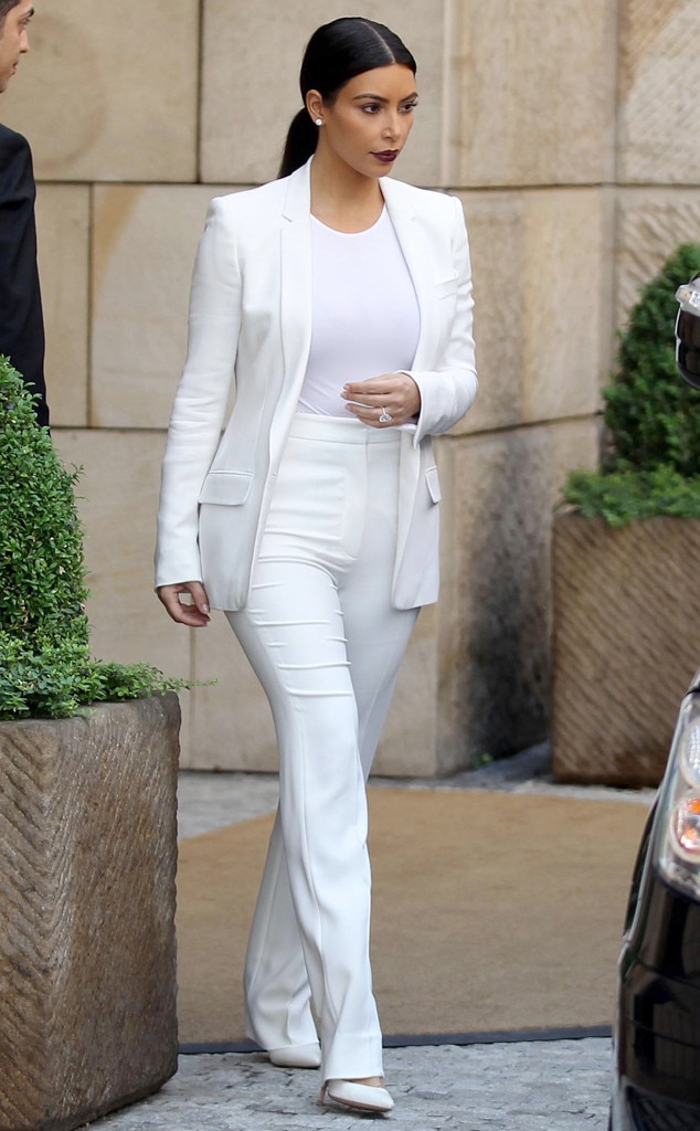 Kim Kardashian and Kanye West Attend Friend's Wedding in Prague -- See ...