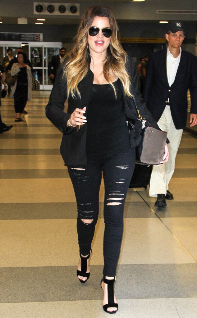 Khloe Kardashian From The Big Picture Todays Hot Photos E News 