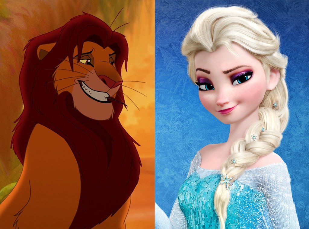 Frozen and The Lion King the Same Movie 