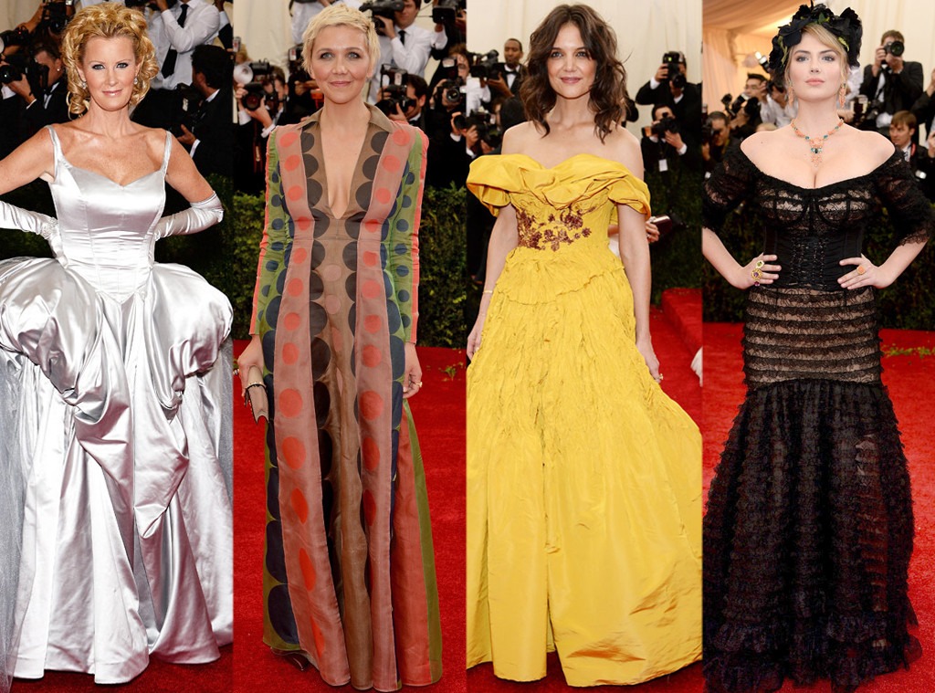 Worst Dressed At The 2014 Met Gala E News