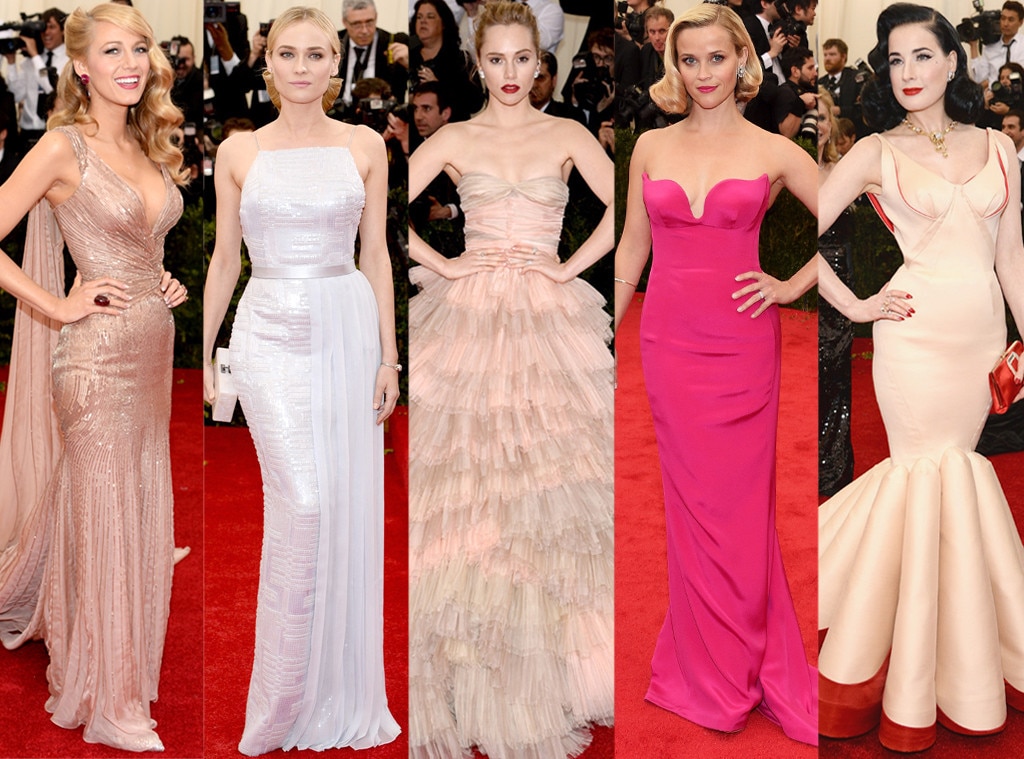 Met gala on sale 2014 best dressed