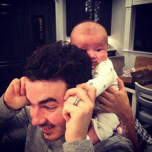 Joe Jonas Shares Adorable Photo of Kevin and Baby Daughter Alena Rose