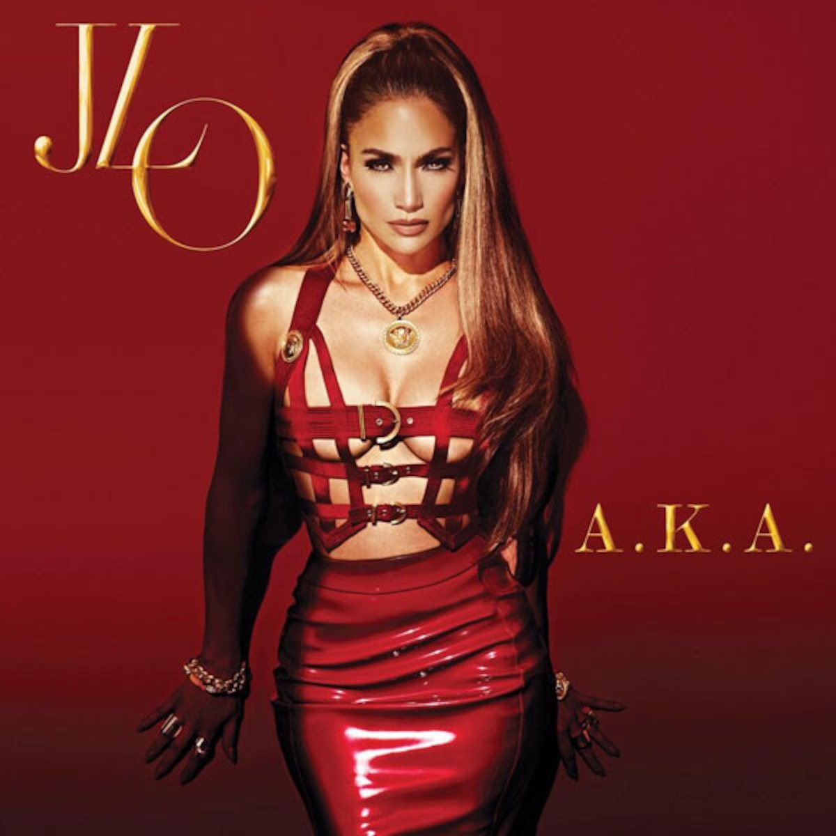 Jennifer Lopez Puts Her Cleavage on Display for A.K.A. Cover