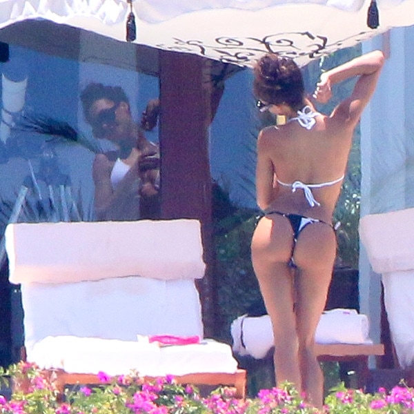 Naya Rivera Shows Off Bum in Thong Bikini See the Sexy Pics