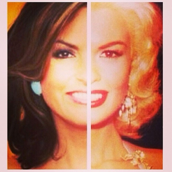 Mariska Hargitay Is Mirror Image of Her Late Mother Jayne Mansfield—See