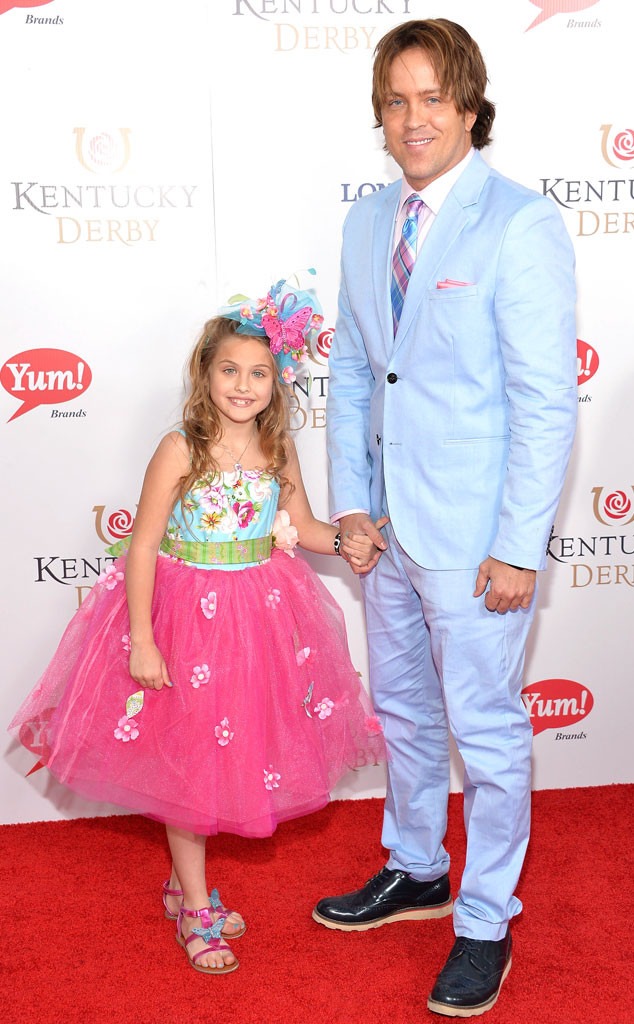 Dannielynn Birkhead, Larry Birkhead, Kentucky Derby 2014