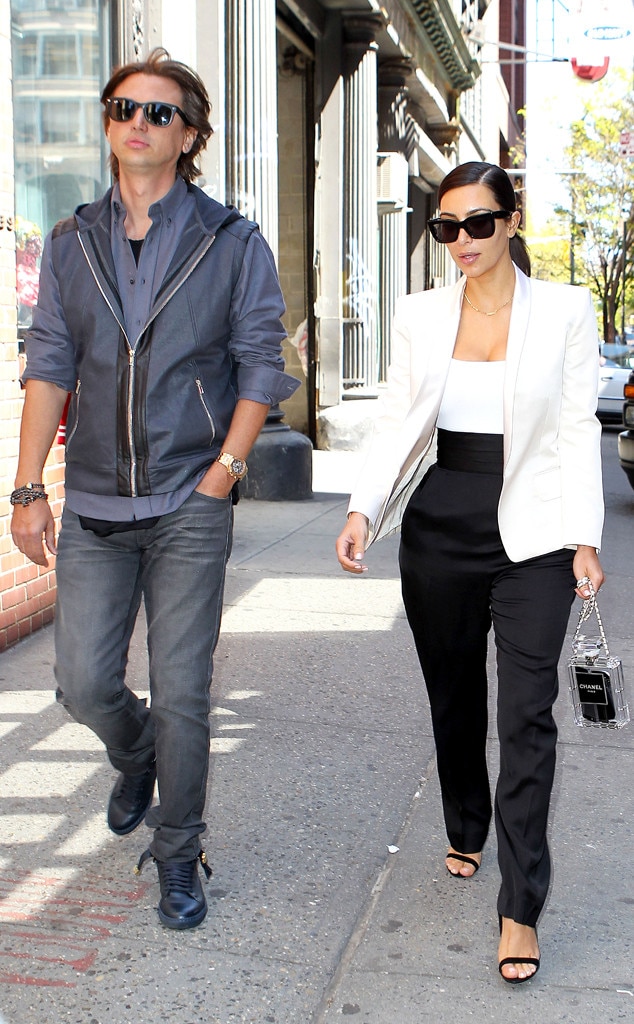 Kim Kardashian & Jonathan Cheban from The Big Picture: Today's Hot ...