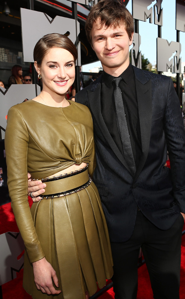 Shailene Woodley Dishes on Kissing Divergent Brother Ansel Elgort—Watch ...