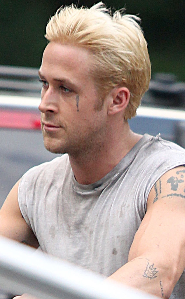 Does Ryan Gosling Have Tattoos