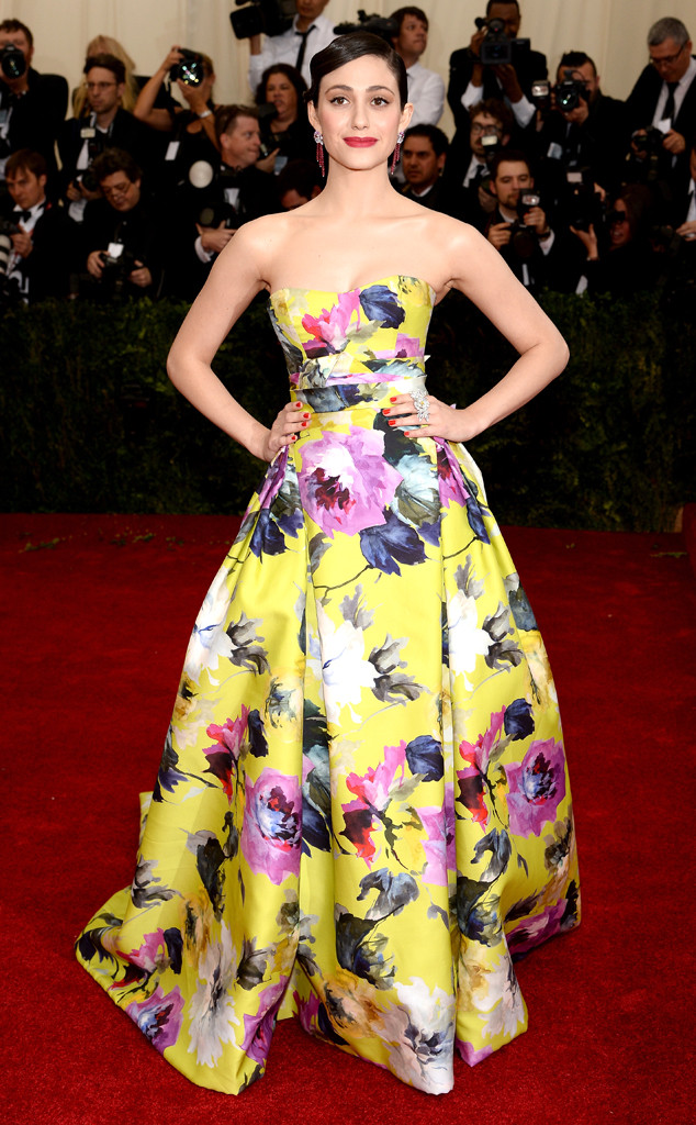 Emmy Rossum, MET Gala