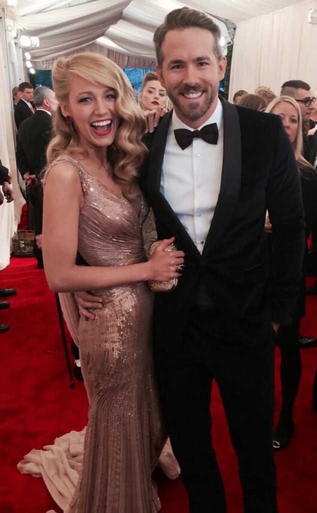 Blake Lively, Ryan Reynolds, MET Gala