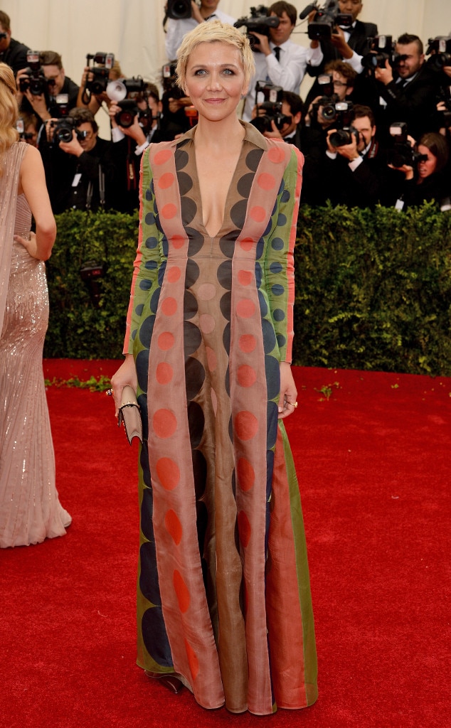 Maggie Gyllenhaal from Worst Dressed at the 2014 Met Gala | E! News