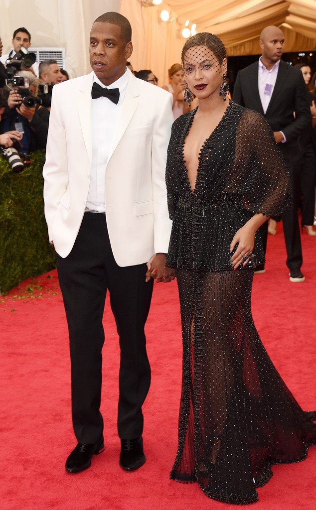 Jay-Z & Beyoncé from 2014 Met Gala Arrivals | E! News