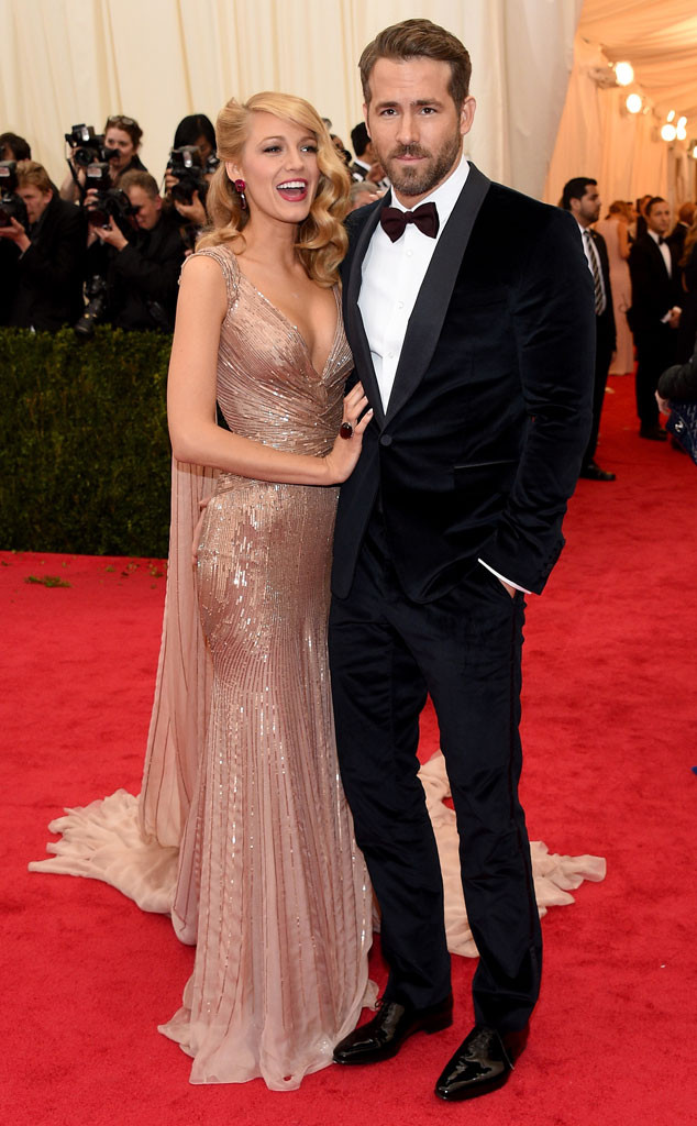 Ryan Reynolds From Best Dressed Men At The 2014 Met Gala E News 