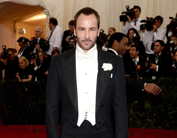 Tom Ford from Best Dressed Men at the 2014 Met Gala | E! News