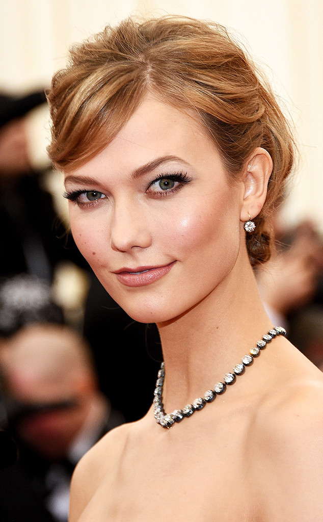 Karlie Kloss from 2014 Met Gala Best Beauty Beauty Looks | E! News